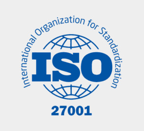 ISO/IEC 27001 certification